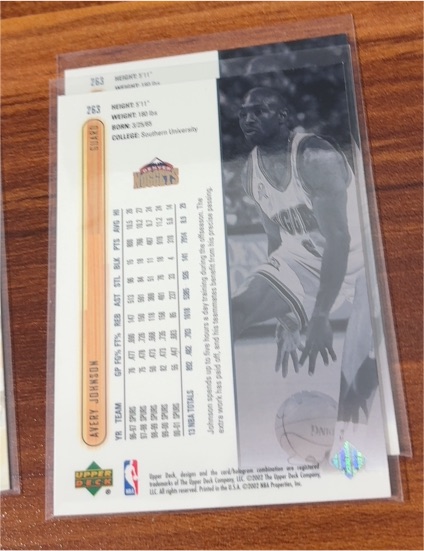 2001 Upper Deck Encore #263 Jalen Rose — front