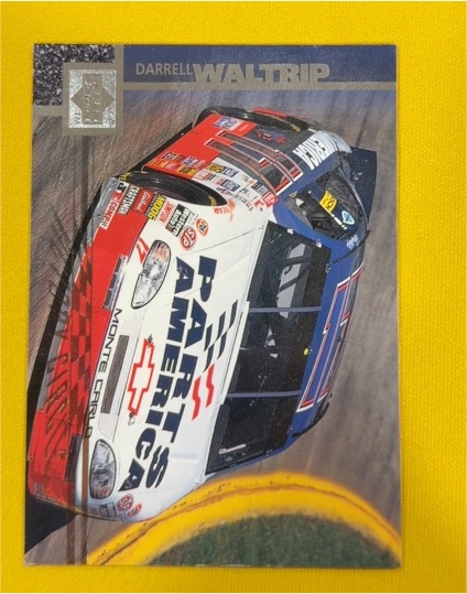 1997 Pinnacle #46 Darrell Waltrip — front