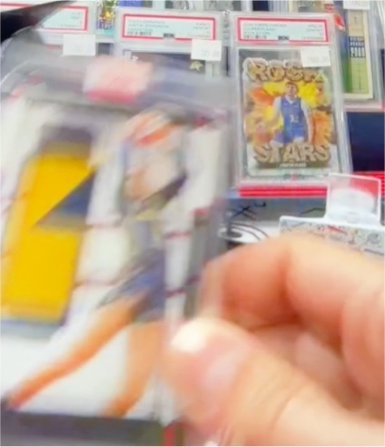 2026 Basketball Rookie Card — front