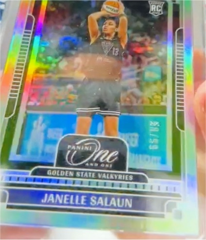 2025 Panini Prizm WNBA #20 Janelle Salaun — front