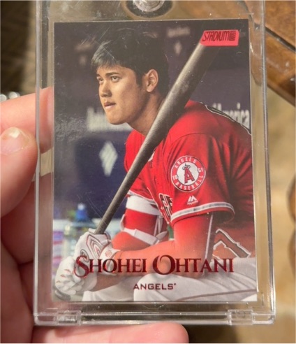 2019 Topps Stadium Club #66 Shohei Ohtani — front