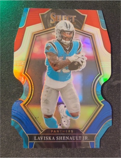 2022 Panini Select #116 Laviska Shenault Jr. — front