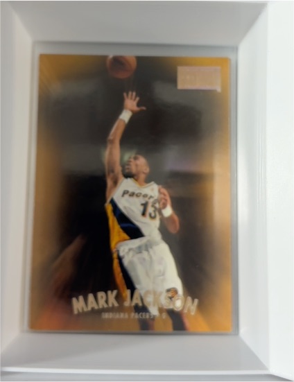 1997-98 SkyBox Premium #5 Mark Jackson — front