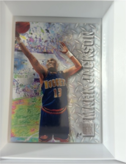 1996-97 Fleer Metal #166 Mark Jackson Denver Nuggets — front