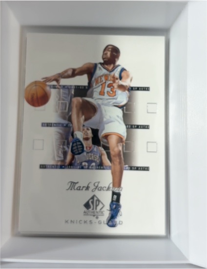 2001-02 Upper Deck SP Authentic #57 Mark Jackson — front