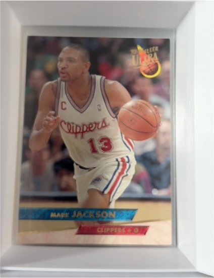 1992-93 Fleer Ultra #279 Mark Jackson — front