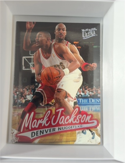 1996-97 Fleer Ultra #174 Mark Jackson — front