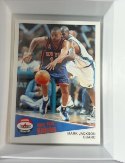 2001-02 Fleer Shoebox Collection #103 Mark Jackson — front