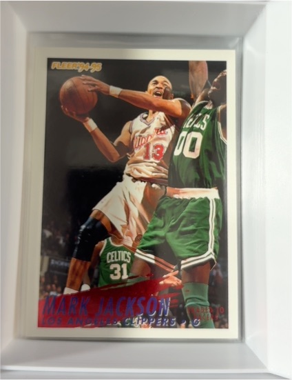 1994-95 Fleer #101 Mark Jackson — front