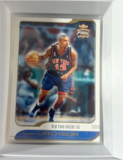 2001-02 Fleer Force #133 Mark Jackson — front