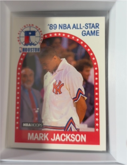 1989-90 NBA Hoops #146 Mark Jackson — front