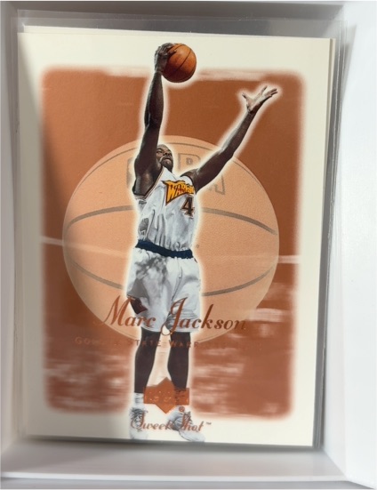 2001-02 Upper Deck Sweet Shot #26 Marc Jackson — front