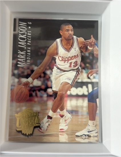 1994-95 Fleer Ultra #74 Mark Jackson — front
