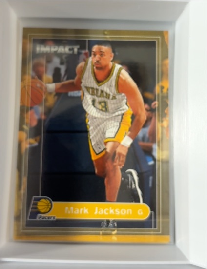 1999-00 Skybox Impact #3 Mark Jackson — front