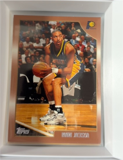 1998-99 Topps #47 Mark Jackson — front