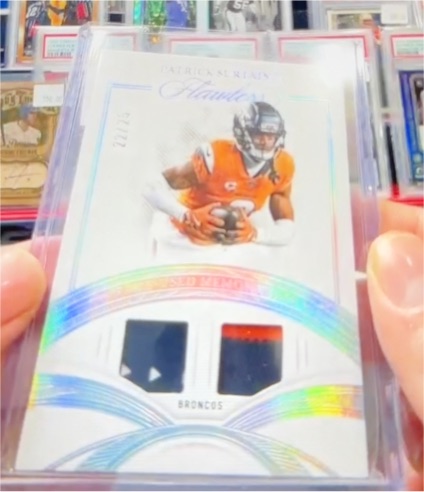 2023 Panini Flawless #22 Patricia Surtain II — front