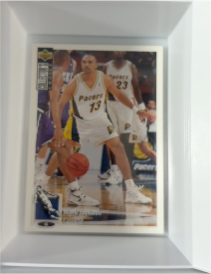 1994-95 Upper Deck Collector's Choice #249 Mark Jackson — front