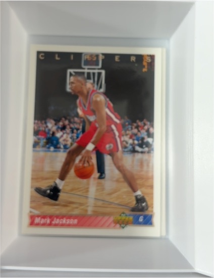 1992-93 Upper Deck #341 Mark Jackson — front