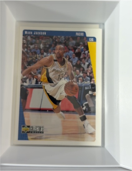 1997-98 Upper Deck Collector's Choice #138 Mark Jackson — front