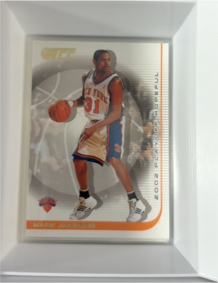 2002-03 Topps #126 Mark Jackson — front