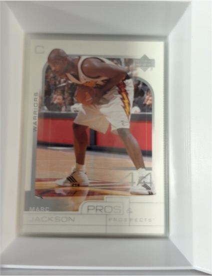 2001-02 Upper Deck Pros and Prospects #26 Marc Jackson — front