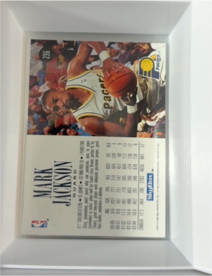 1994-95 SkyBox #236 Mark Jackson — front