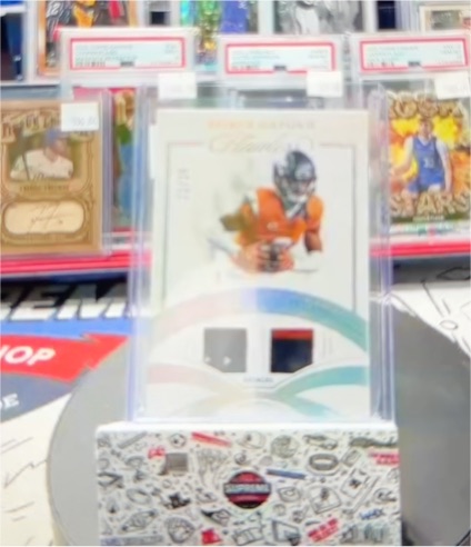 2020 Panini Flawless #8 Russell Wilson — front