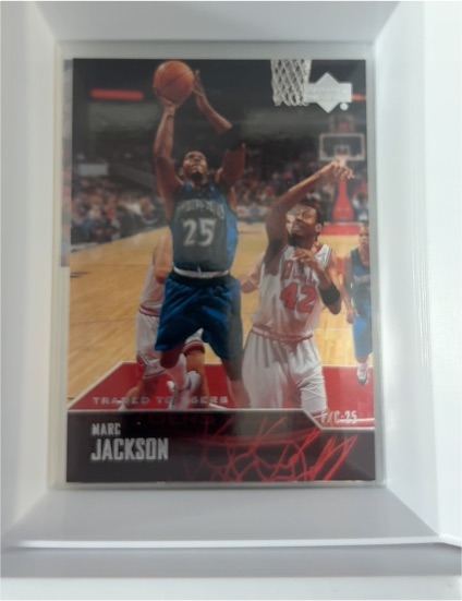 2005-06 Upper Deck #145 Marc Jackson — front