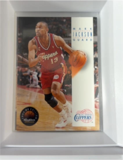 1993-94 SkyBox Premium #91 Mark Jackson — front