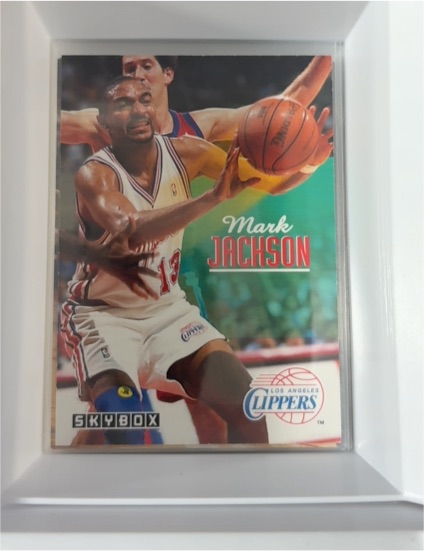 1992-93 SkyBox #351 Mark Jackson — front