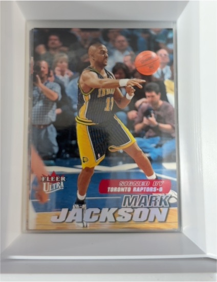 2000-01 Fleer Ultra #161 Mark Jackson — front