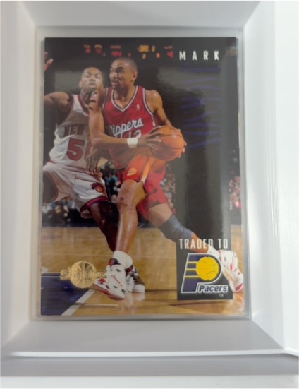 1994-95 SkyBox Premium #75 Mark Jackson — front