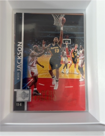 1997-98 Upper Deck #51 Mark Jackson — front