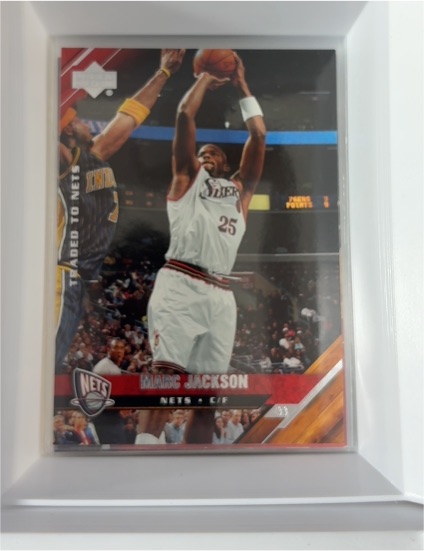 2005-06 Upper Deck #229 Marc Jackson — front