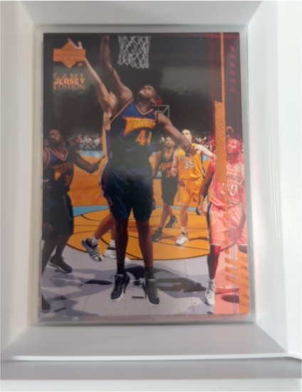 2000-01 Upper Deck #289 Marc Jackson Rookie Golden State Warriors RC — front