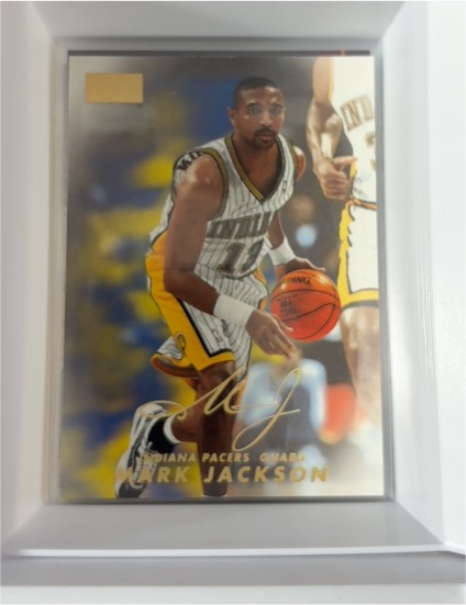 1999-00 Topps Gallery #33 Mark Jackson — front