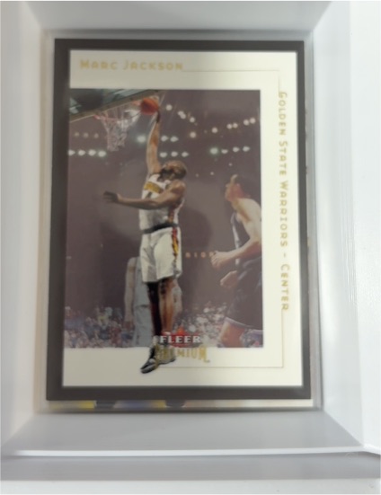 2001 Fleer Premium #111 Marc Jackson — front