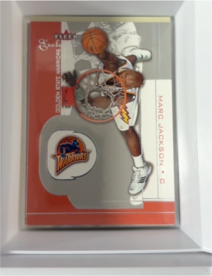 2001-02 Fleer Exclusive #77 Marc Jackson — front