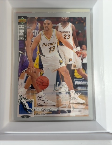 1994-95 Upper Deck Collector's Choice #249 Mark Jackson — front