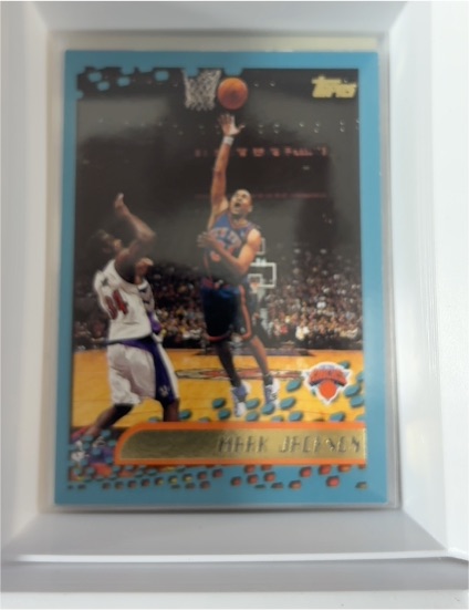 2001-02 Topps #144 Mark Jackson — front