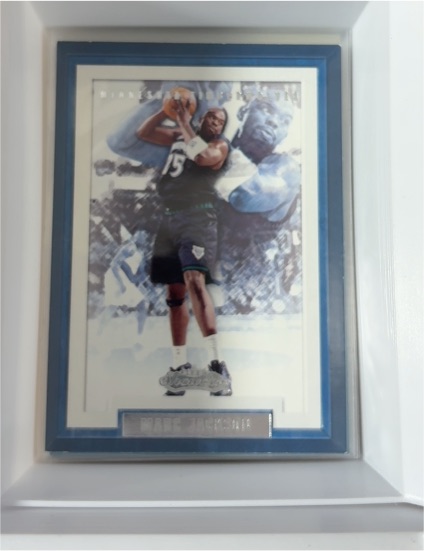 2002-03 Fleer Showcase #60 Marc Jackson — front