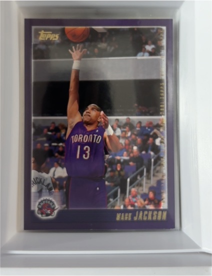 2000-01 Topps #187 Mark Jackson — front