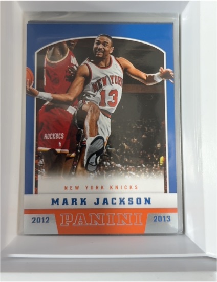 2012-13 Panini #191 Mark Jackson — front