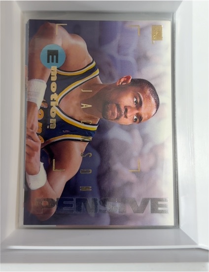 1994-95 SkyBox E-Motion #39 Mark Jackson — front