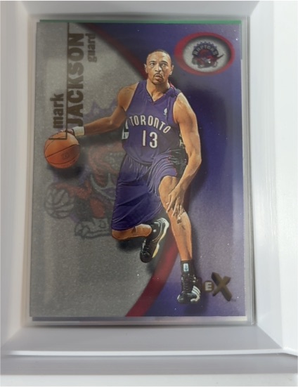 2000-01 Skybox EX #88 Mark Jackson — front