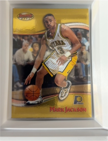 1998-99 Bowman's Best #93 Mark Jackson — front