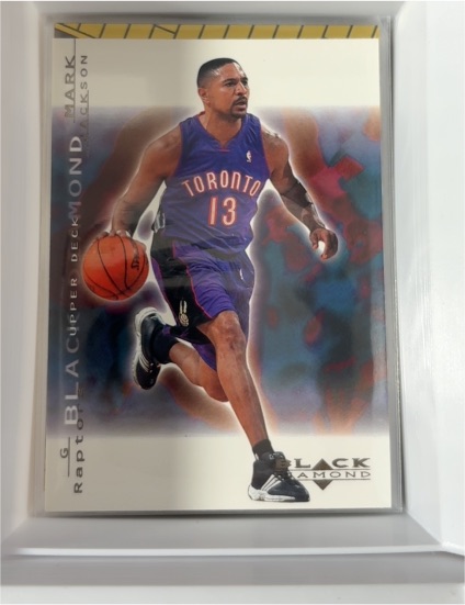 2000-01 Upper Deck Black Diamond #80 Mark Jackson — front