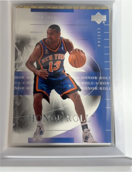 2001-02 Upper Deck Honor Roll #60 Mark Jackson — front