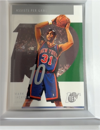 2002-03 Topps Ten #40 Mark Jackson — front