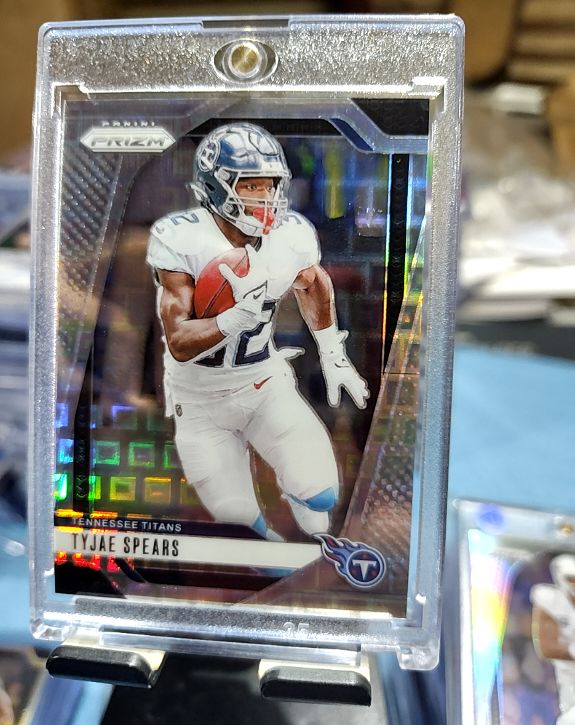 2024 Panini Prizm #278 Tyjae Spears — front